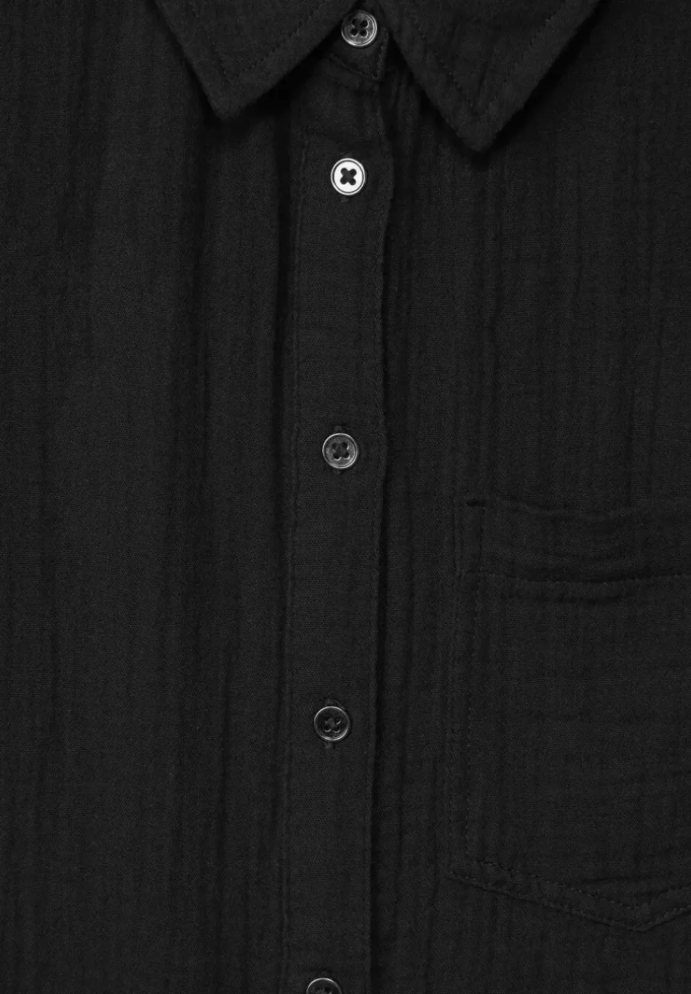 Shirtkleid Mit Knopfleiste
