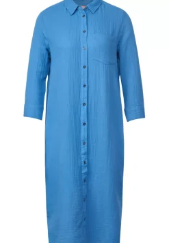 Shirtkleid Mit Knopfleiste