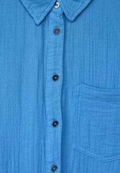 Shirtkleid Mit Knopfleiste