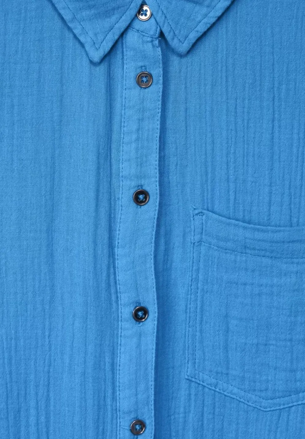 Shirtkleid Mit Knopfleiste