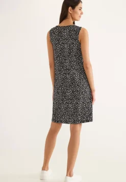 Shirtkleid Mit Minimalprint