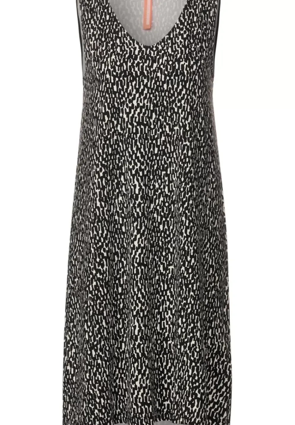 Shirtkleid Mit Minimalprint