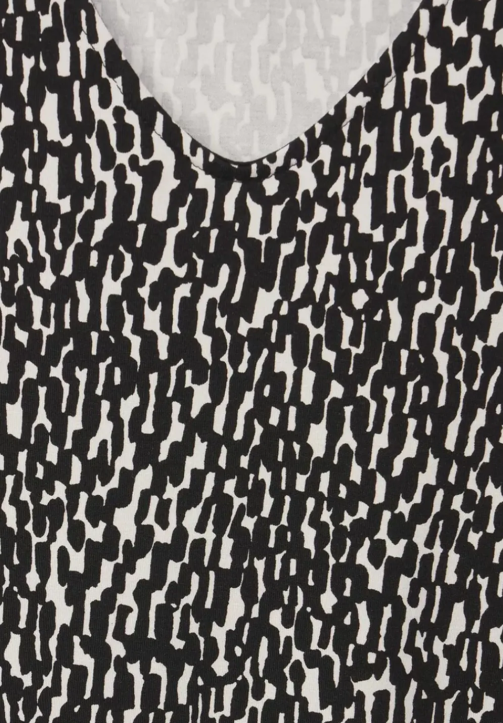 Shirtkleid Mit Minimalprint
