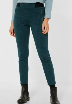 Skinny Fit Hose In Jacquard