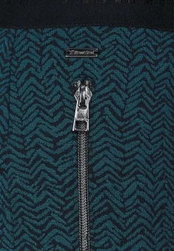 Skinny Fit Hose In Jacquard