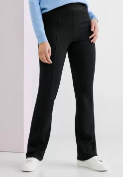 Skinny Fit Hose Mit Bootcut