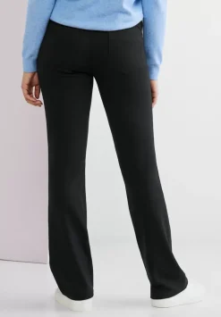 Skinny Fit Hose Mit Bootcut