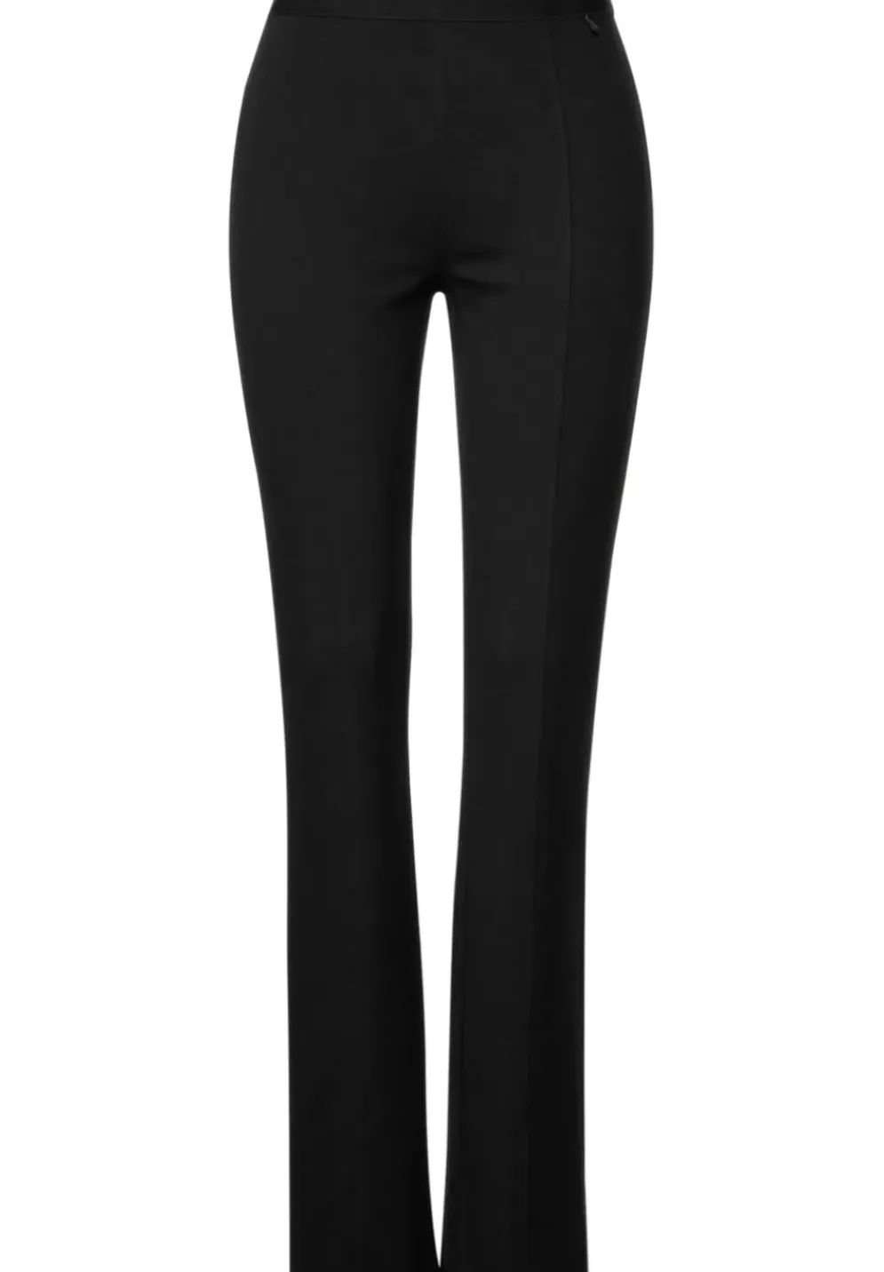 Skinny Fit Hose Mit Bootcut