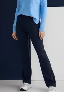 Skinny Fit Hose Mit Bootcut