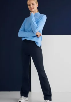 Skinny Fit Hose Mit Bootcut