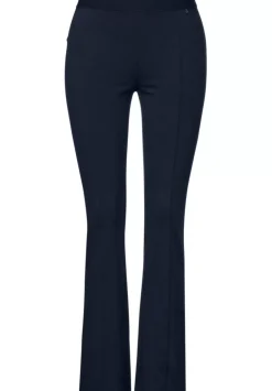 Skinny Fit Hose Mit Bootcut