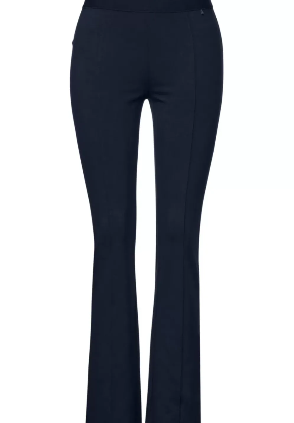 Skinny Fit Hose Mit Bootcut