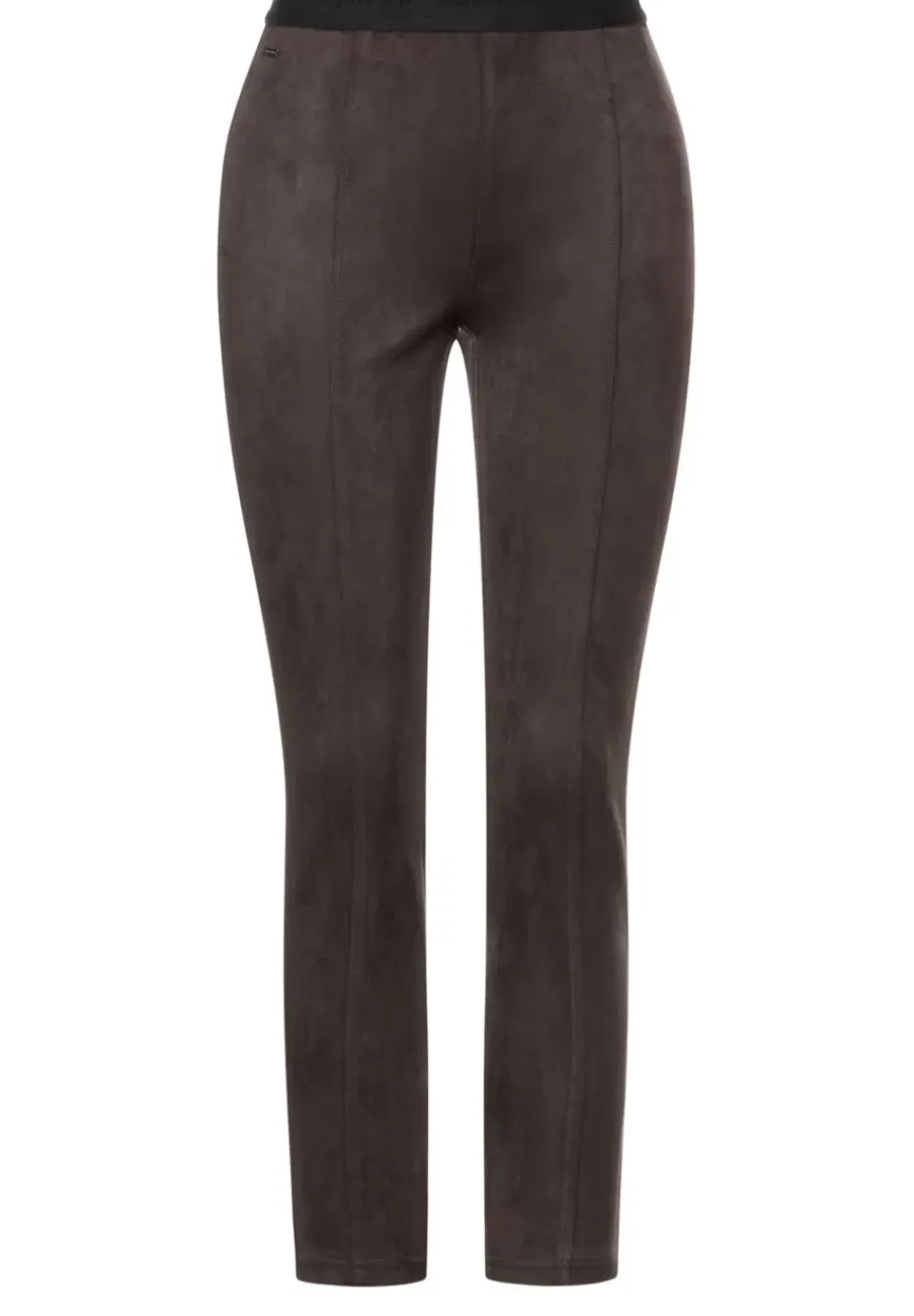 Skinny Fit Velourshose