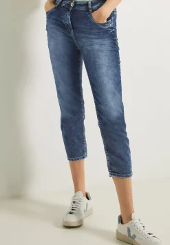 Slim Fit 3/4 Jeans
