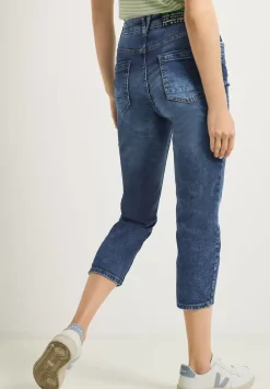 Slim Fit 3/4 Jeans