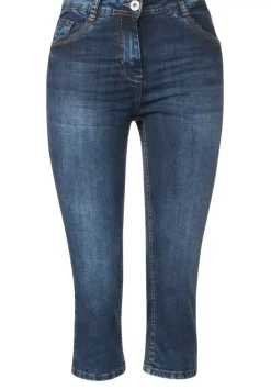 Slim Fit Caprijeans