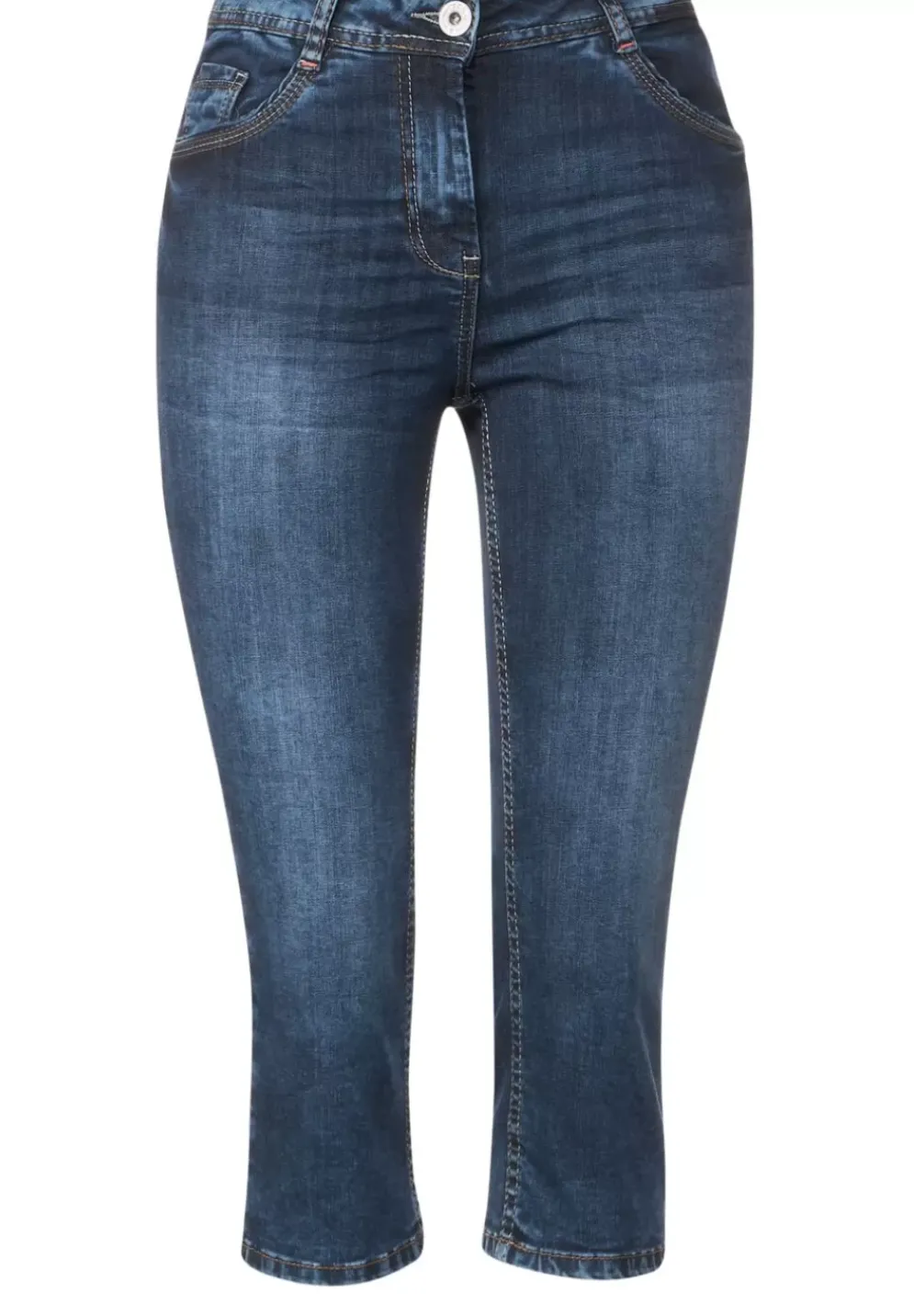 Slim Fit Caprijeans