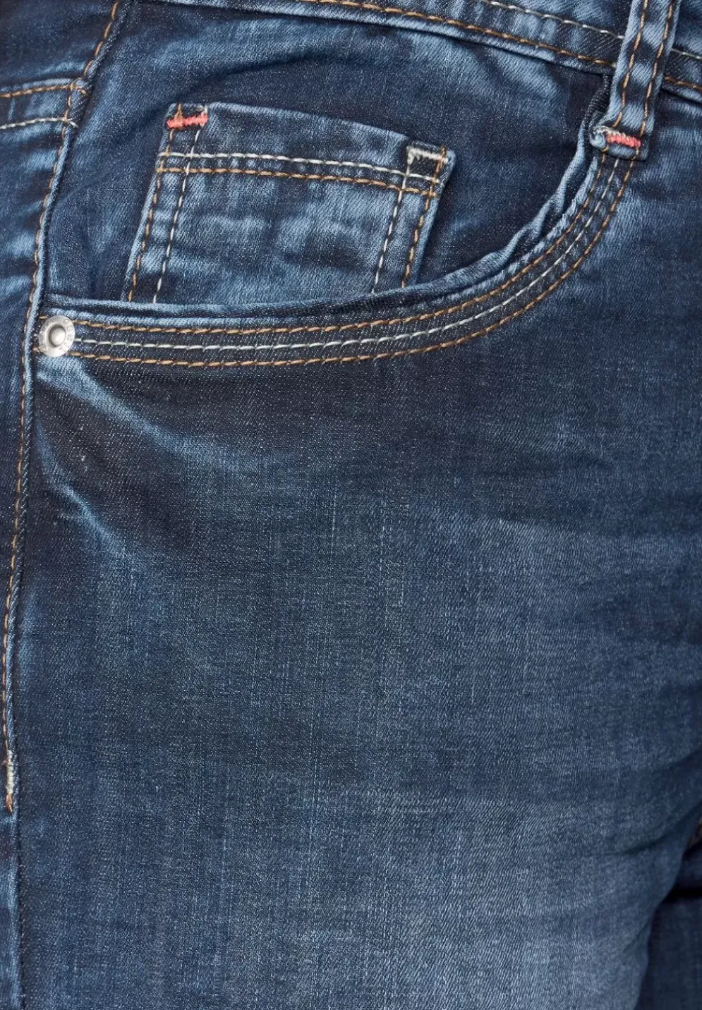 Slim Fit Caprijeans