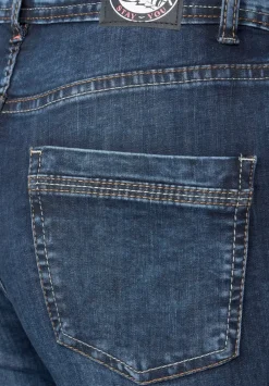 Slim Fit Caprijeans