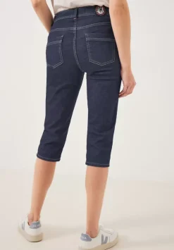 Slim Fit Caprijeans