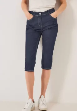 Slim Fit Caprijeans