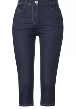 Slim Fit Caprijeans