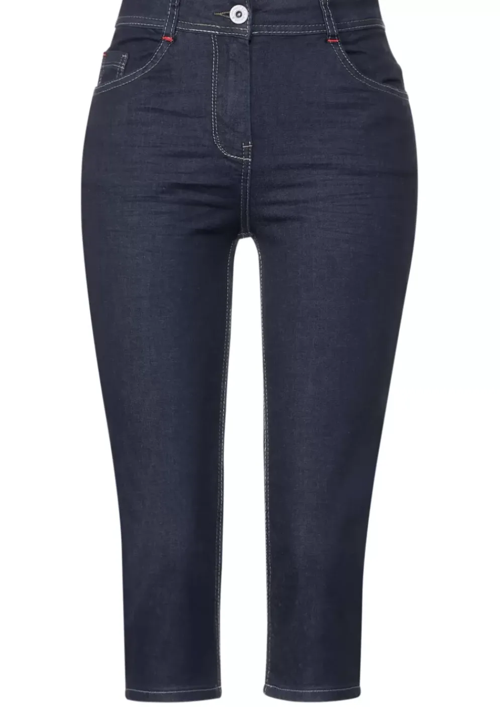 Slim Fit Caprijeans