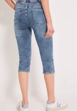 Slim Fit Caprijeans