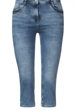 Slim Fit Caprijeans