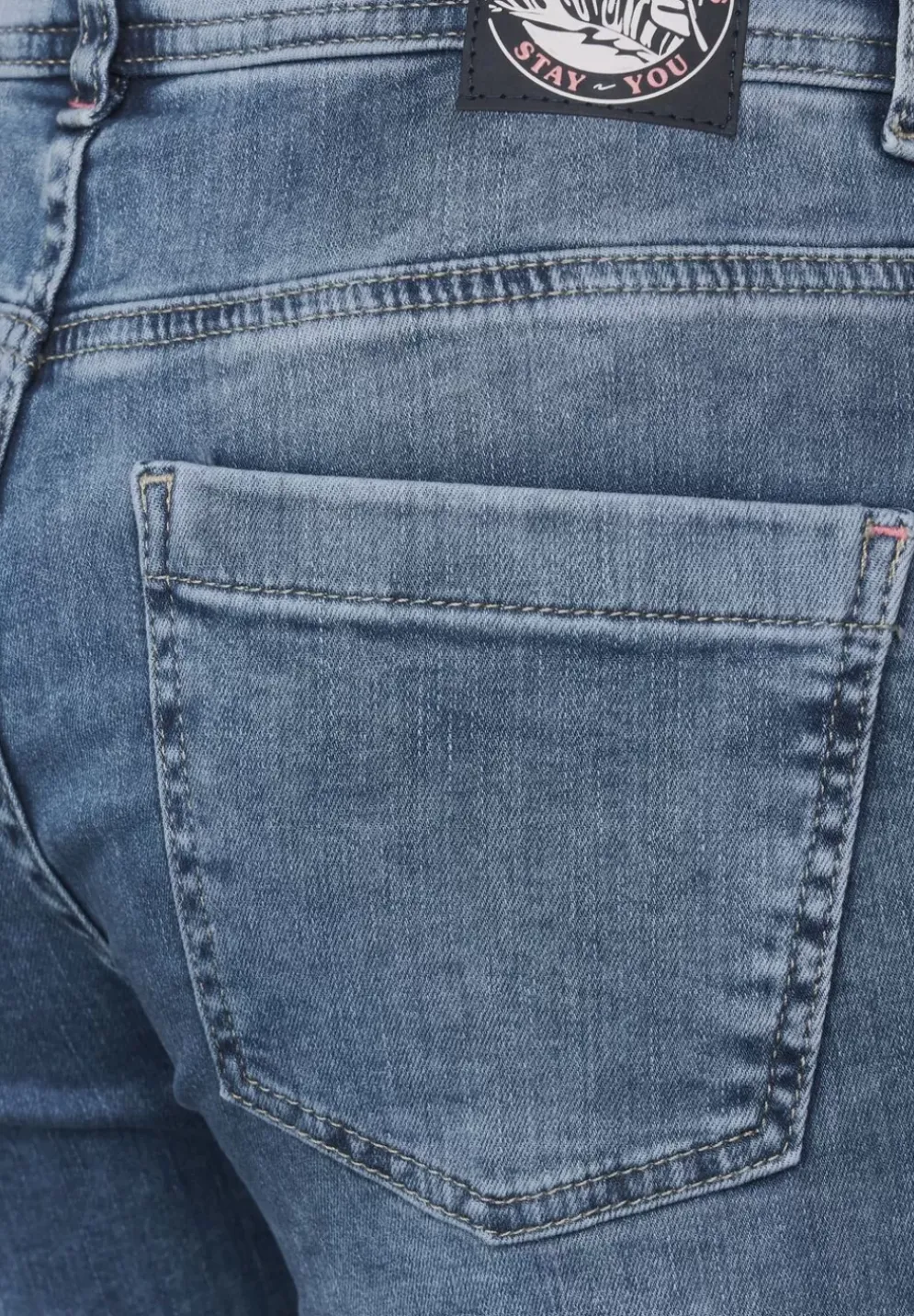 Slim Fit Caprijeans