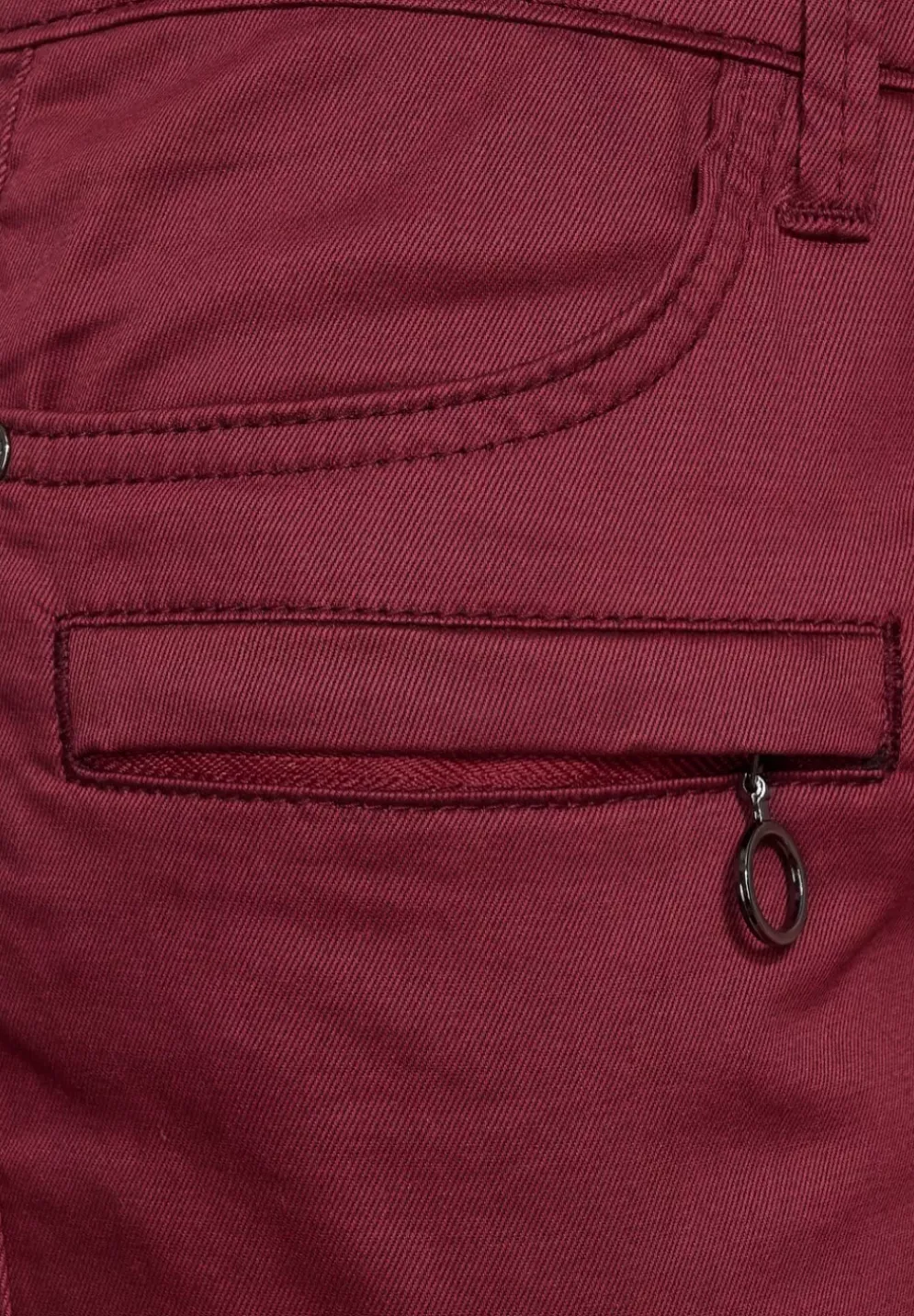 Slim Fit Cargo Hose Mit Zipp