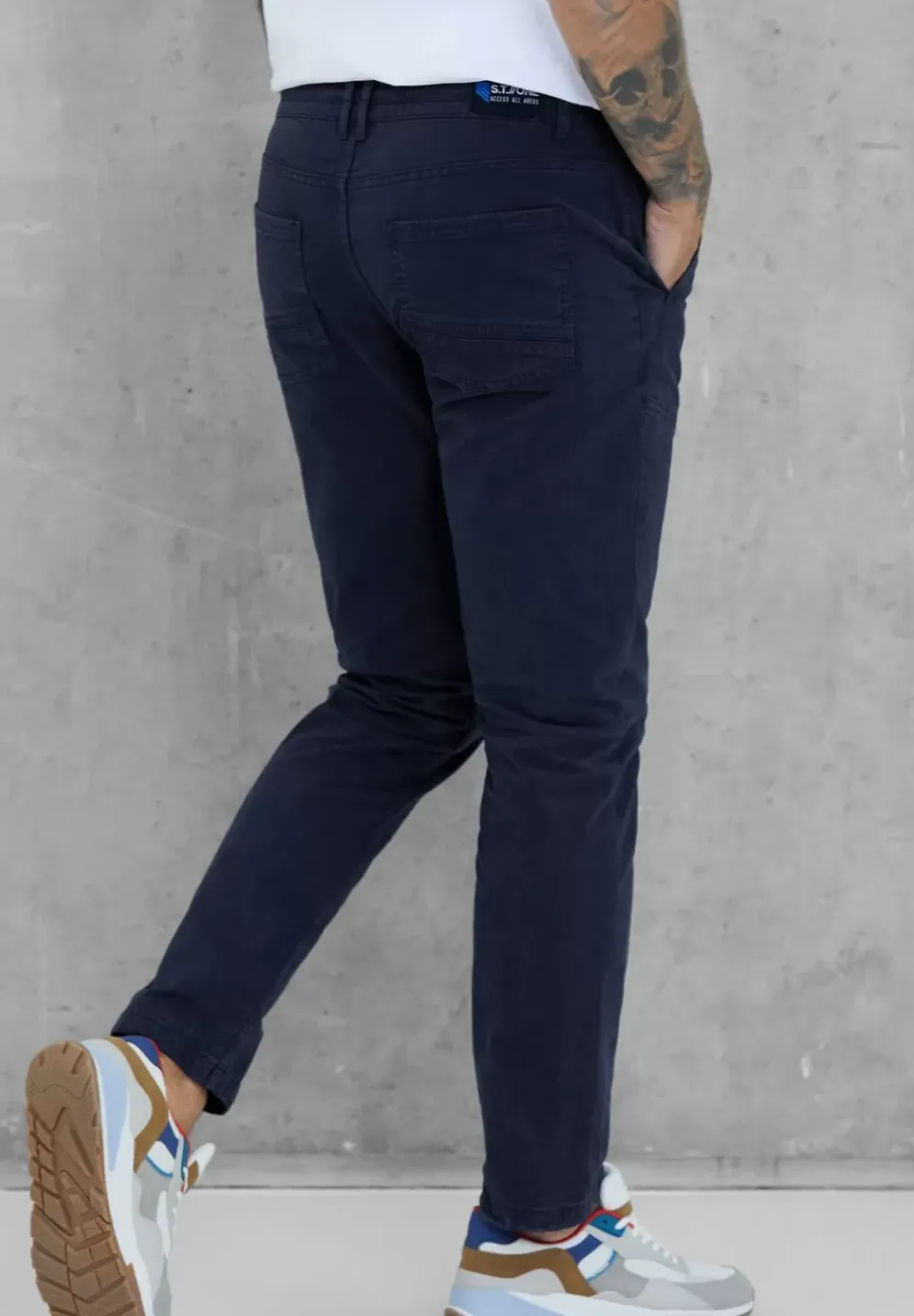 Slim Fit Chinohose