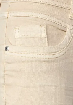 Slim Fit Color Stretch Jeans