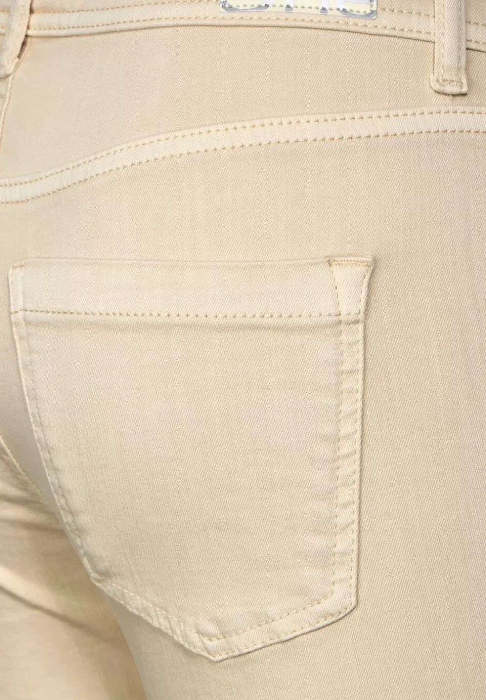 Slim Fit Color Stretch Jeans