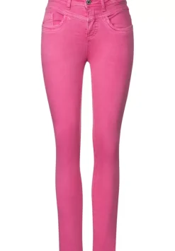 Slim Fit Color Stretch Jeans