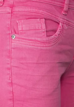 Slim Fit Color Stretch Jeans