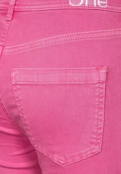 Slim Fit Color Stretch Jeans