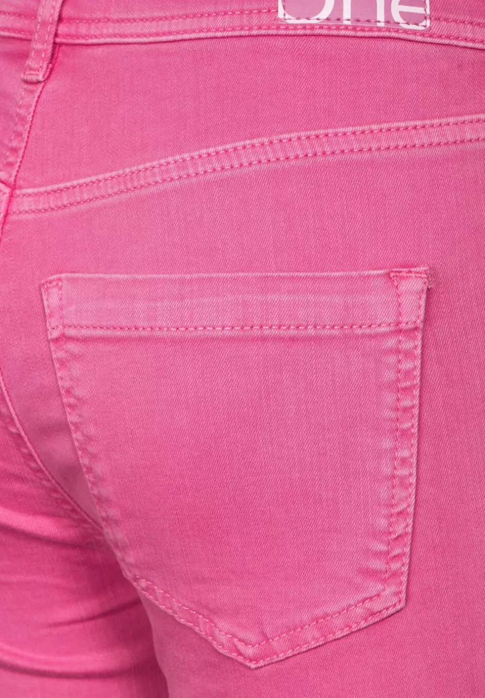 Slim Fit Color Stretch Jeans