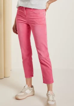 Slim Fit Coloured Jeans