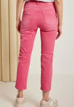 Slim Fit Coloured Jeans
