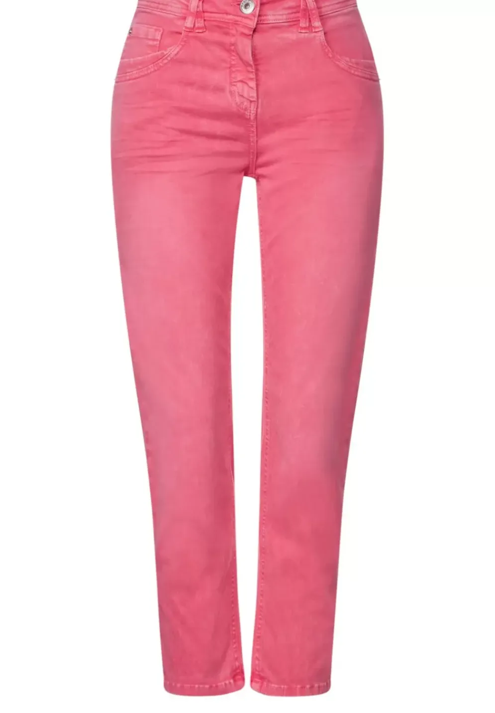 Slim Fit Coloured Jeans