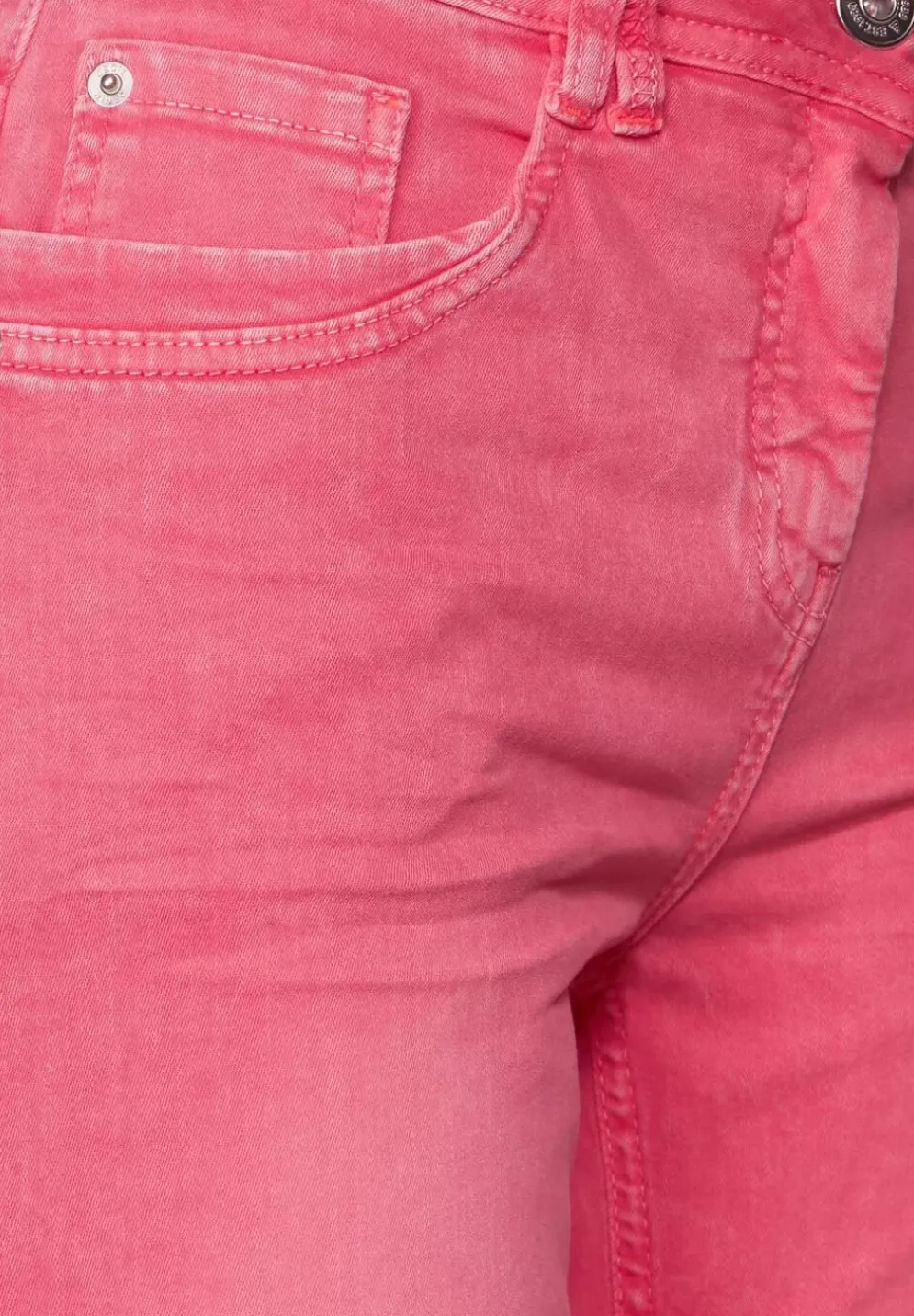 Slim Fit Coloured Jeans