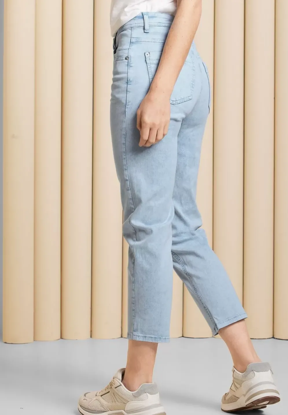 Slim Fit Coloured Jeans