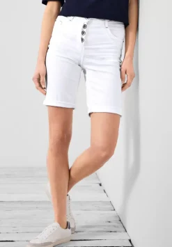 Slim Fit Damenshorts