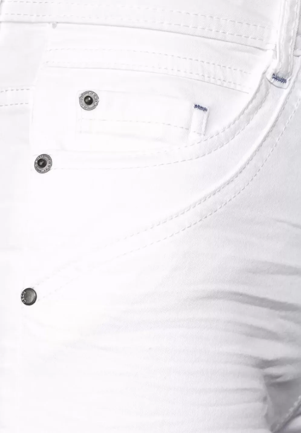 Slim Fit Damenshorts