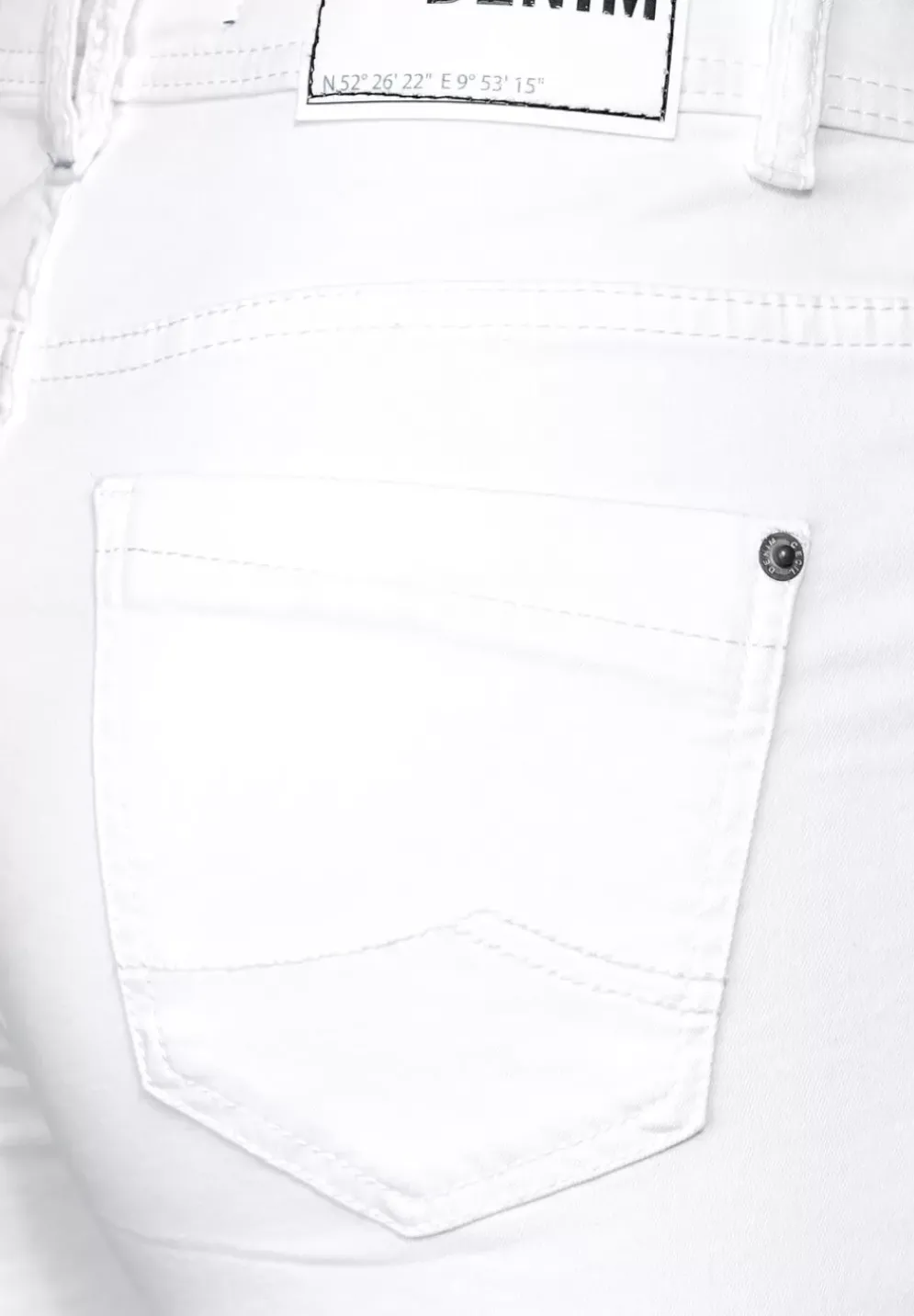 Slim Fit Damenshorts