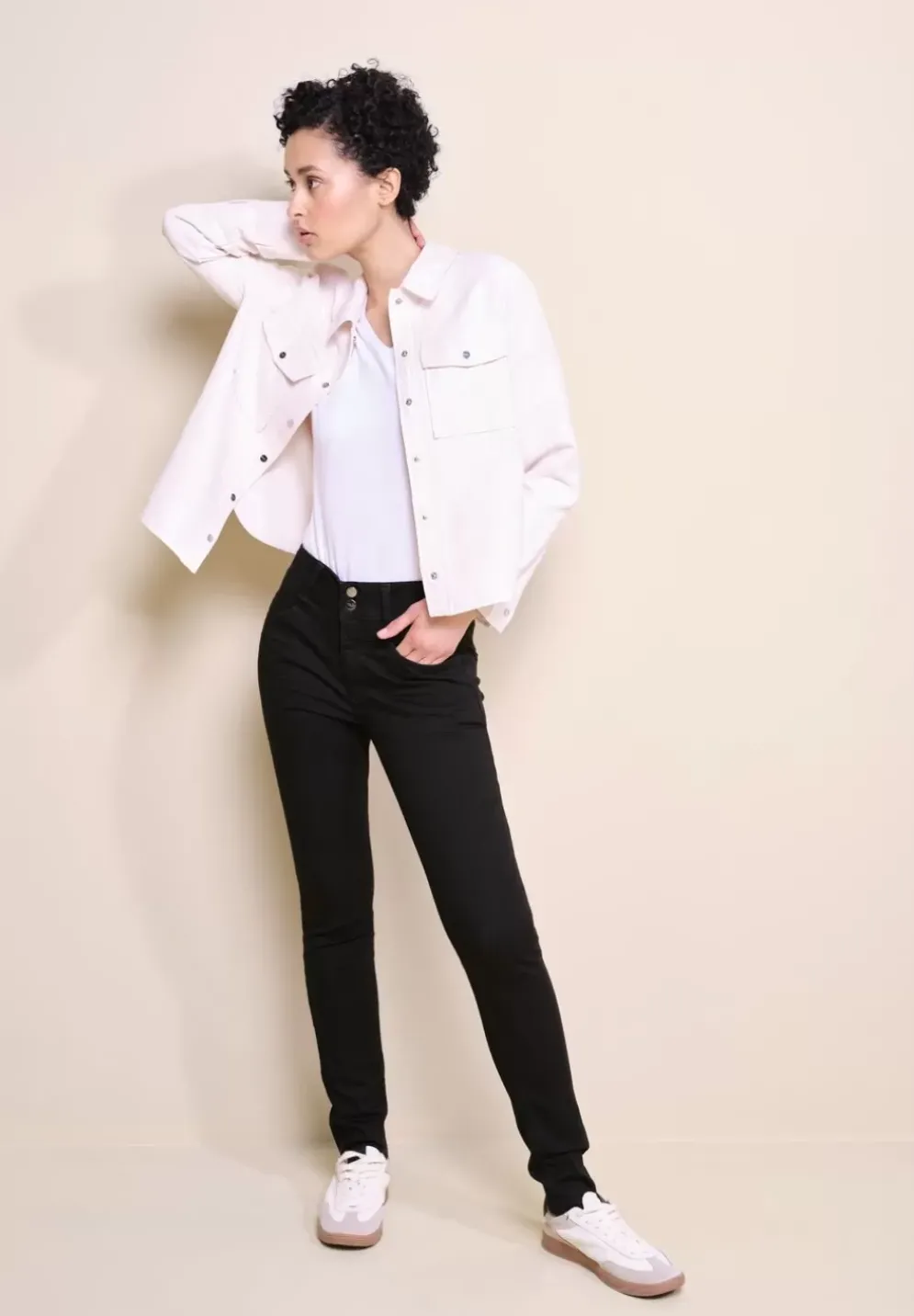 Slim Fit Denim
