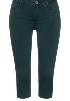 Slim Fit Denim In 3/4 Lange