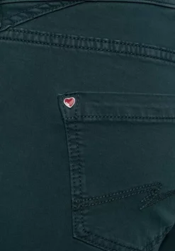 Slim Fit Denim In 3/4 Lange