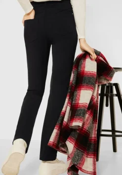 Slim Fit Hose In High Waist